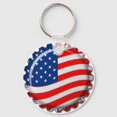 Amerikaanse Pet Sleutelhanger (Voorkant)