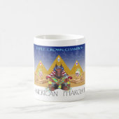 Amerikaanse Pharoah Triple Crown Mok (Center)