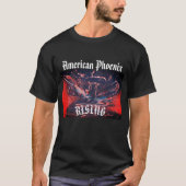 Amerikaanse Phoenix Rising T-Shirt (Voorkant)