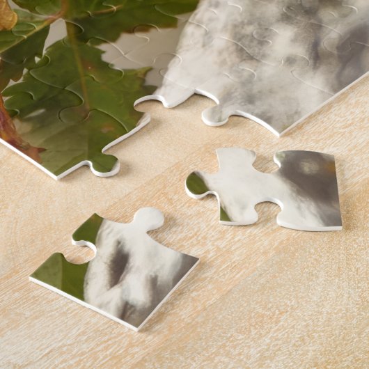 Amerikaanse Pika Jigsaw Puzzel (Zijkant)
