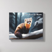 Amerikaanse pine Marten Canvas Afdruk (Voorkant)