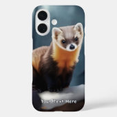 Amerikaanse pine Marten Case-Mate iPhone Case (Achterkant)