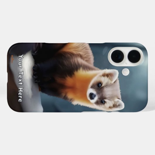 Amerikaanse pine Marten Case-Mate iPhone Case (Achterkant (horizontaal))