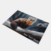 Amerikaanse pine Marten Deurmat (Schuin)