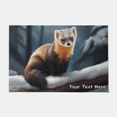 Amerikaanse pine Marten Deurmat (Voorkant)
