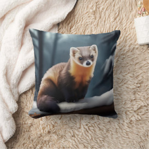 Amerikaanse pine Marten Kussen