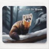 Amerikaanse pine Marten Muismat (Voorkant)