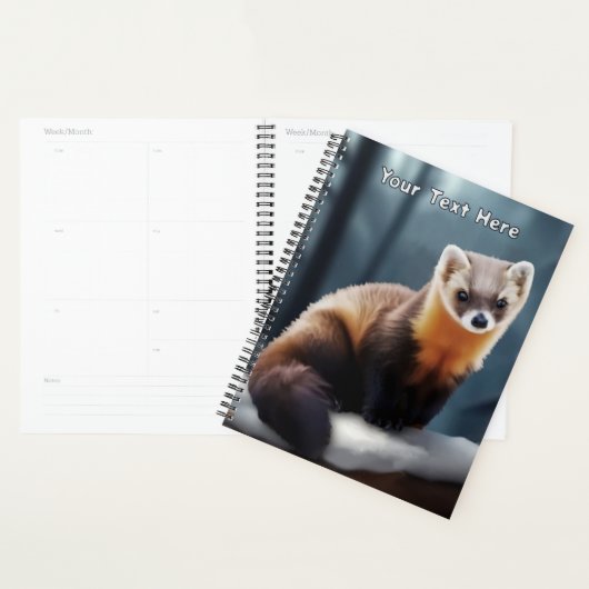 Amerikaanse pine Marten Planner (Display)