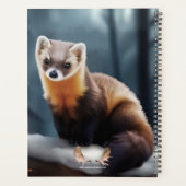 Amerikaanse pine Marten Planner (Achterkant)