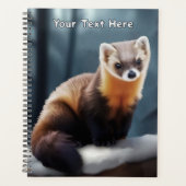 Amerikaanse pine Marten Planner (Voorkant)