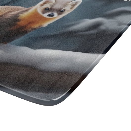 Amerikaanse pine Marten Snijplank (Hoek)