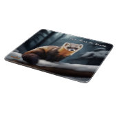 Amerikaanse pine Marten Snijplank (Hoek)