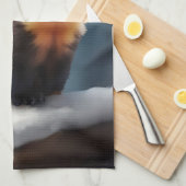 Amerikaanse pine Marten Theedoek (Quarter Fold)