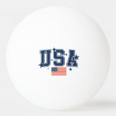 Amerikaanse Ping Pong Bal Pingpongbal (Voorkant)