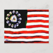 Amerikaanse piraat 005 briefkaart (Voorkant)