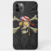 Amerikaanse piraat Case-Mate iPhone case (Achterkant)