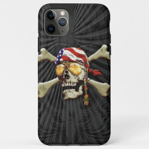 Amerikaanse piraat Case-Mate iPhone case