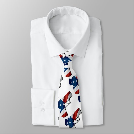 Amerikaanse Pistool Stropdas (Gebonden)