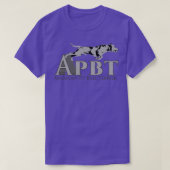 Amerikaanse Pit Bull Terrier 2 T-shirt (Design voorkant)