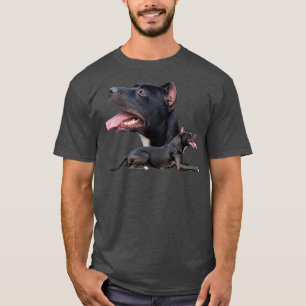Amerikaanse Pit Bull Terrier 6 T-shirt
