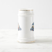 Amerikaanse Pit Bull Terrier Bierpul (Center)