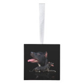 Amerikaanse Pit Bull Terrier Decoratie (Rechts)