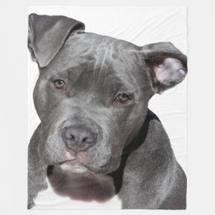Amerikaanse Pit Bull Terrier Fleece Deken