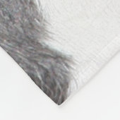 Amerikaanse Pit Bull Terrier Fleece Deken (Hoek)