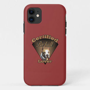 Amerikaanse Pit Bull Terrier Gifts Case-Mate iPhone Case