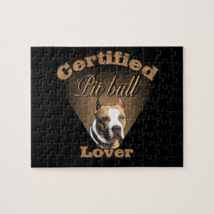 Amerikaanse Pit Bull Terrier Gifts Legpuzzel