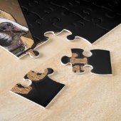 Amerikaanse Pit Bull Terrier Gifts Legpuzzel (Zijkant)