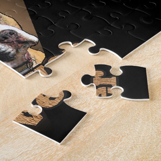 Amerikaanse Pit Bull Terrier Gifts Legpuzzel (Zijkant)