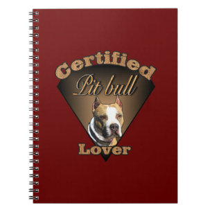 Amerikaanse Pit Bull Terrier Gifts Notitieboek