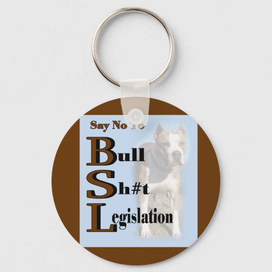 Amerikaanse Pit Bull Terrier Gifts Sleutelhanger (Voorkant)