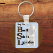 Amerikaanse Pit Bull Terrier Gifts Sleutelhanger (Voorkant)