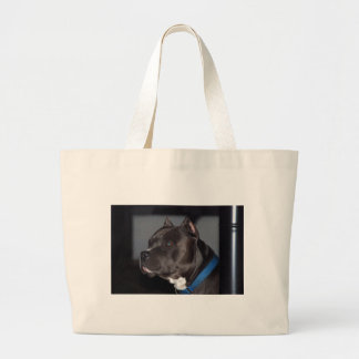 Amerikaanse Pit Bull Terrier Grote Tote Bag