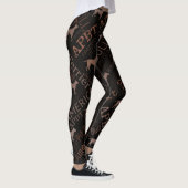 Amerikaanse Pit Bull Terrier Leggings (Rechts)