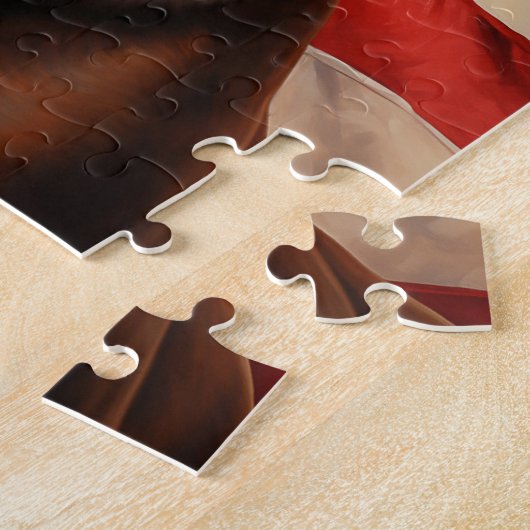 Amerikaanse Pit Bull Terrier Legpuzzel (Zijkant)