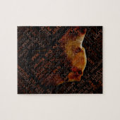 Amerikaanse Pit Bull Terrier Legpuzzel (Horizontaal)