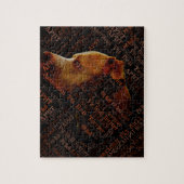 Amerikaanse Pit Bull Terrier Legpuzzel (Verticaal)