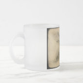 Amerikaanse Pit Bull Terrier Matglas Koffiemok (Links)