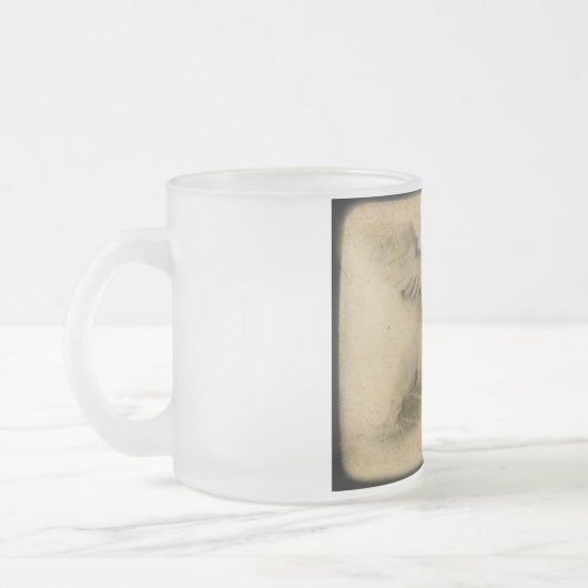 Amerikaanse Pit Bull Terrier Matglas Koffiemok (Links)