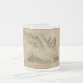 Amerikaanse Pit Bull Terrier Matglas Koffiemok (Center)