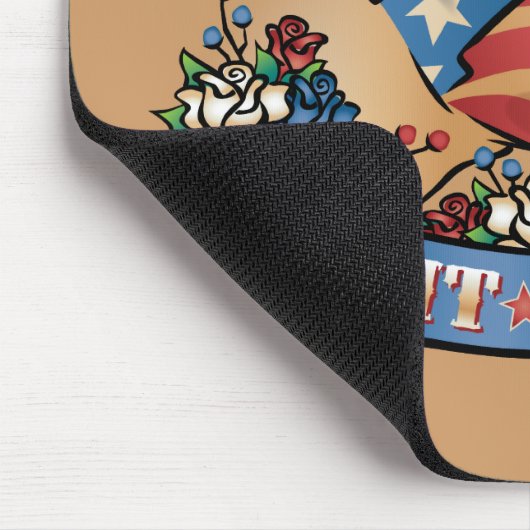 Amerikaanse Pit Bull Terrier Muismat (Hoek)