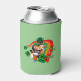 Amerikaanse Pit Bull Terrier Saint Patricks Day Blikjeskoeler