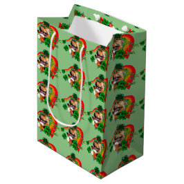 Amerikaanse Pit Bull Terrier Saint Patricks Day Medium Cadeauzakje