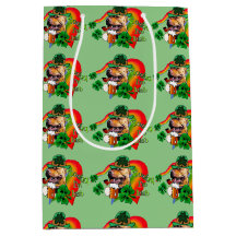 Amerikaanse Pit Bull Terrier Saint Patricks Day
