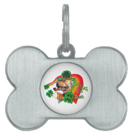 Amerikaanse Pit Bull Terrier St. Patricks Huisdieren Naamplaatje