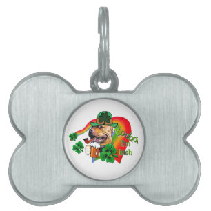 Amerikaanse Pit Bull Terrier St. Patricks Huisdieren Naamplaatje