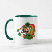 Amerikaanse Pit Bull Terrier St. Patricks Mok (Links)